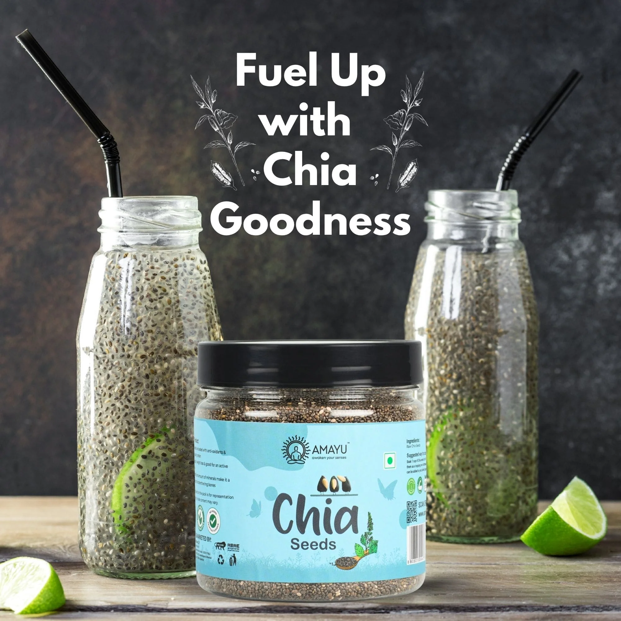 Amayu Chia Seeds - Image 3
