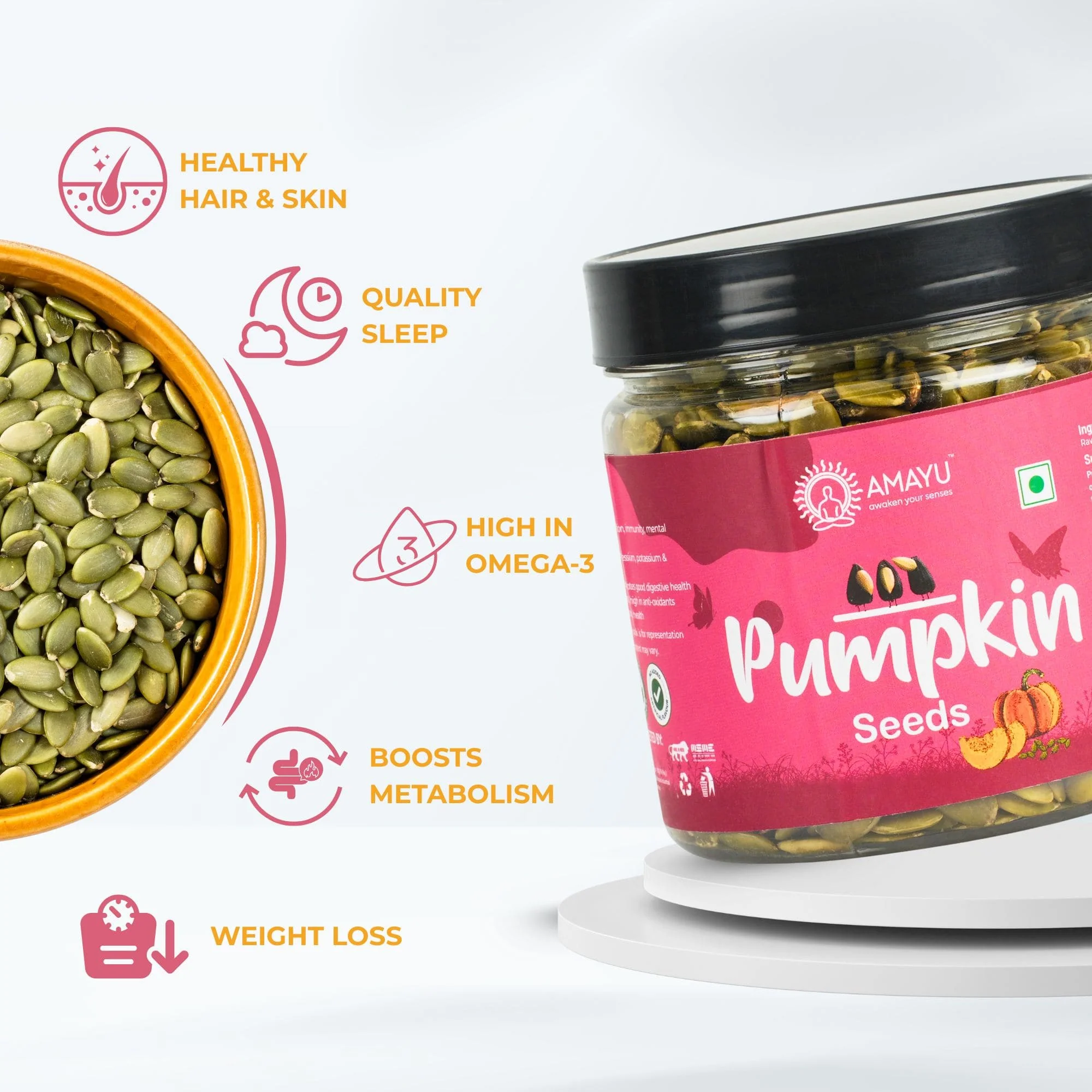 Amayu Pumpkin Seeds - Image 5
