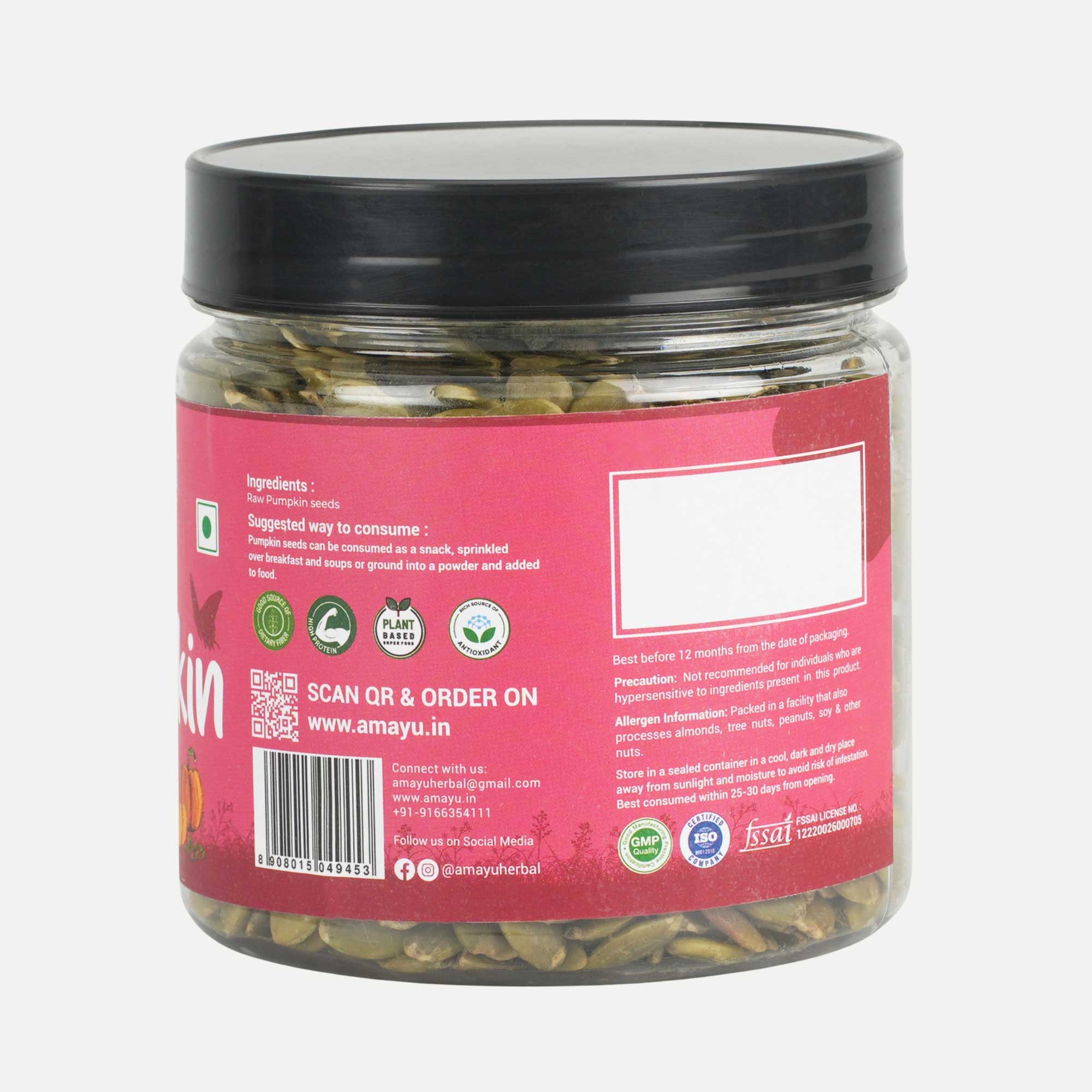 Amayu Pumpkin Seeds - Image 9