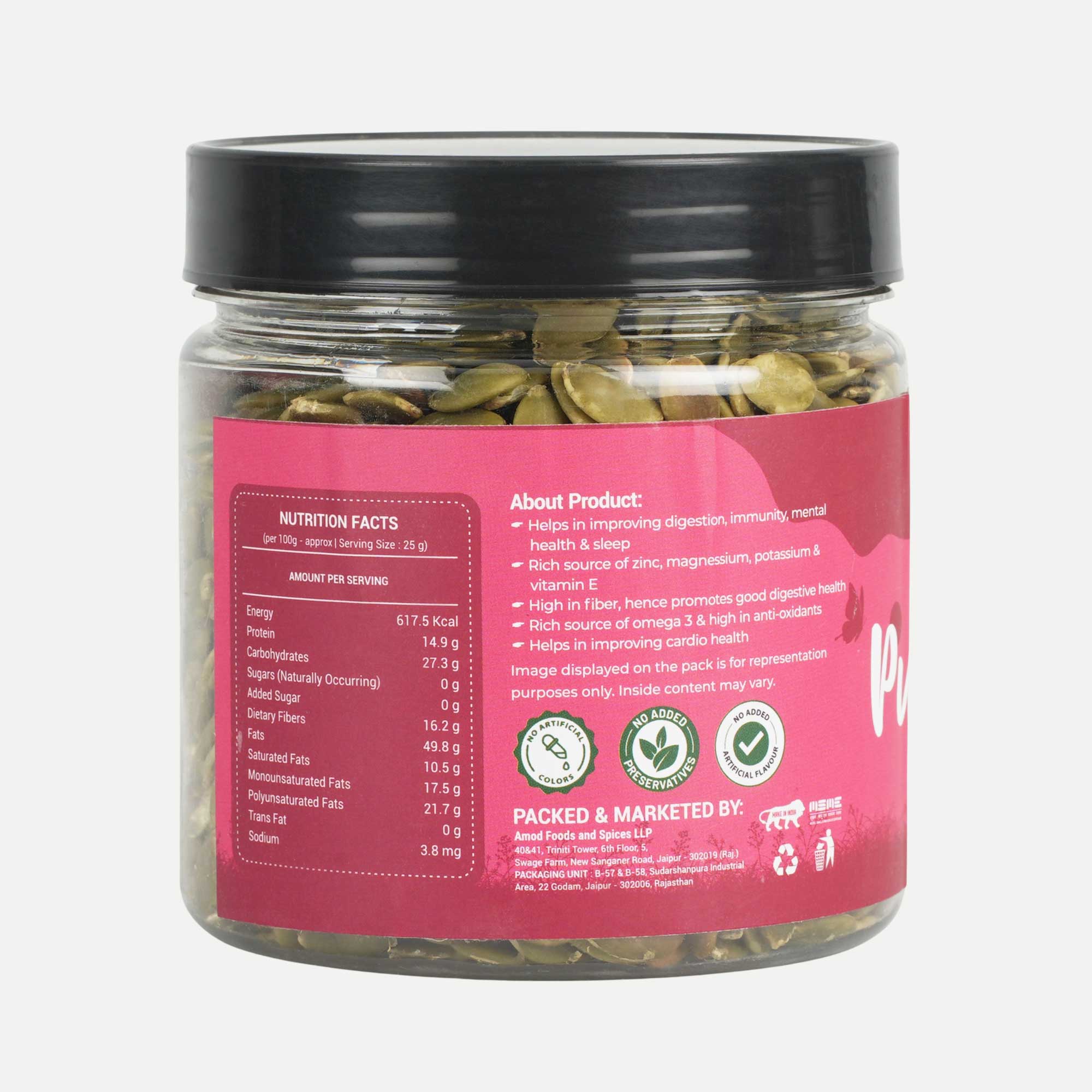 Amayu Pumpkin Seeds - Image 8