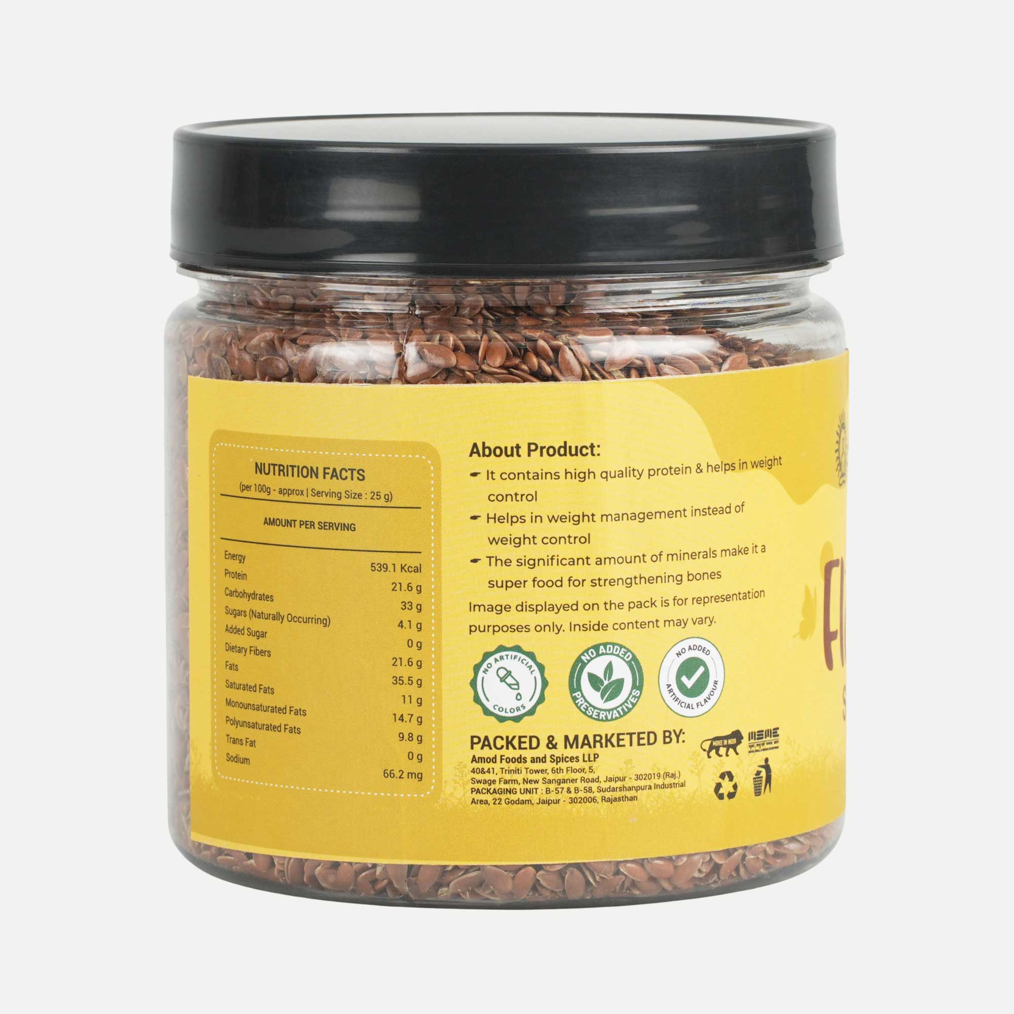 Amayu Flax Seeds - Image 9