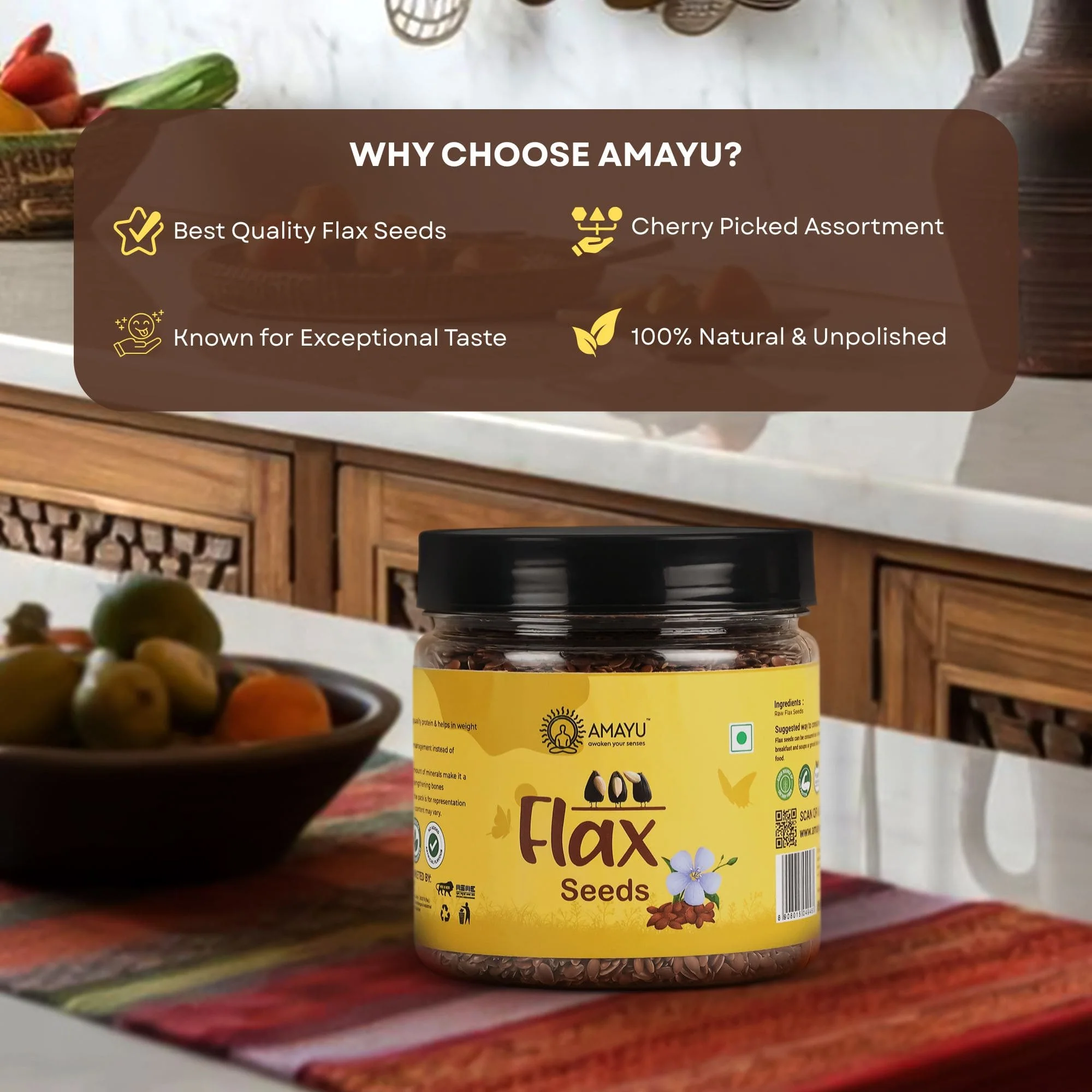 Amayu Flax Seeds - Image 4