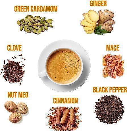 AMAYU Elaichi Chai Masala 100G - Image 6