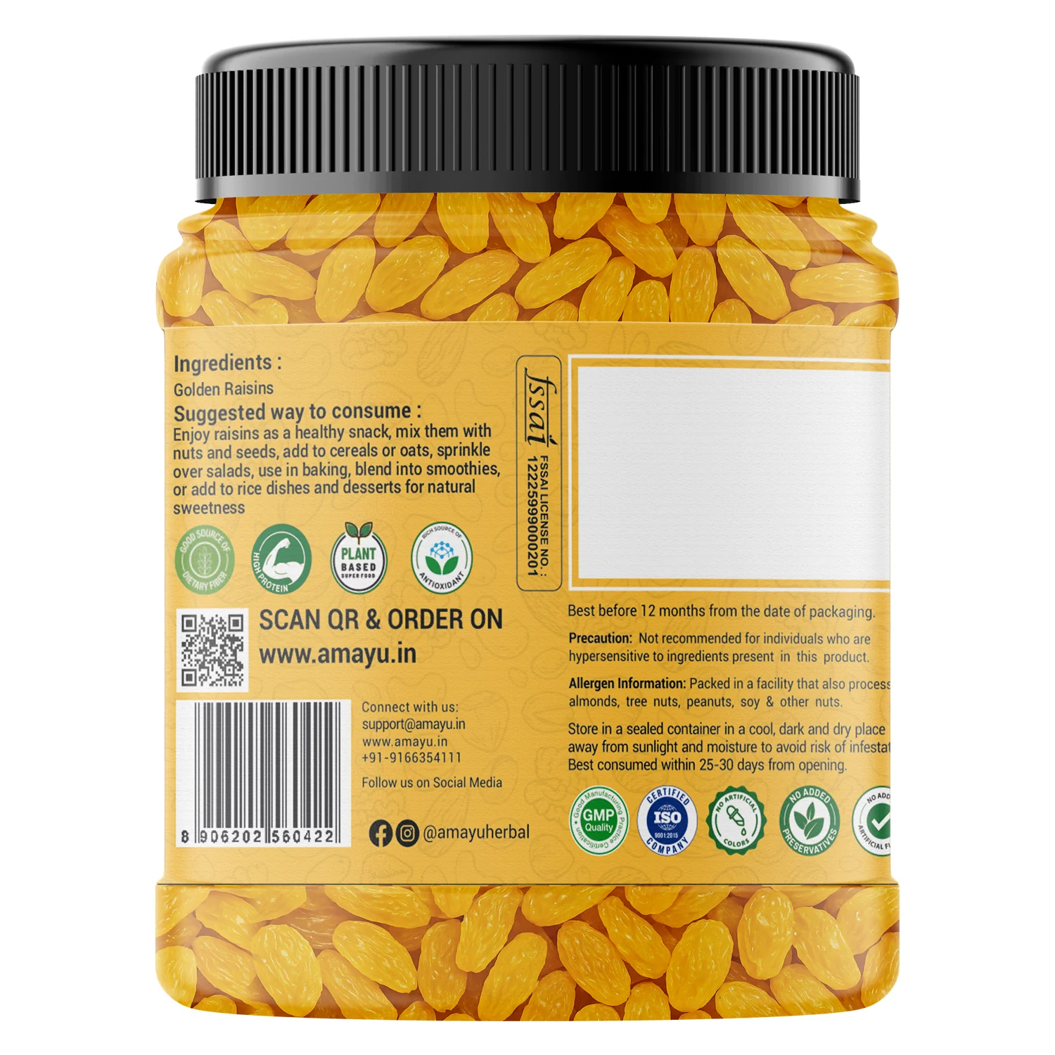 AMAYU Golden Raisins - Image 5