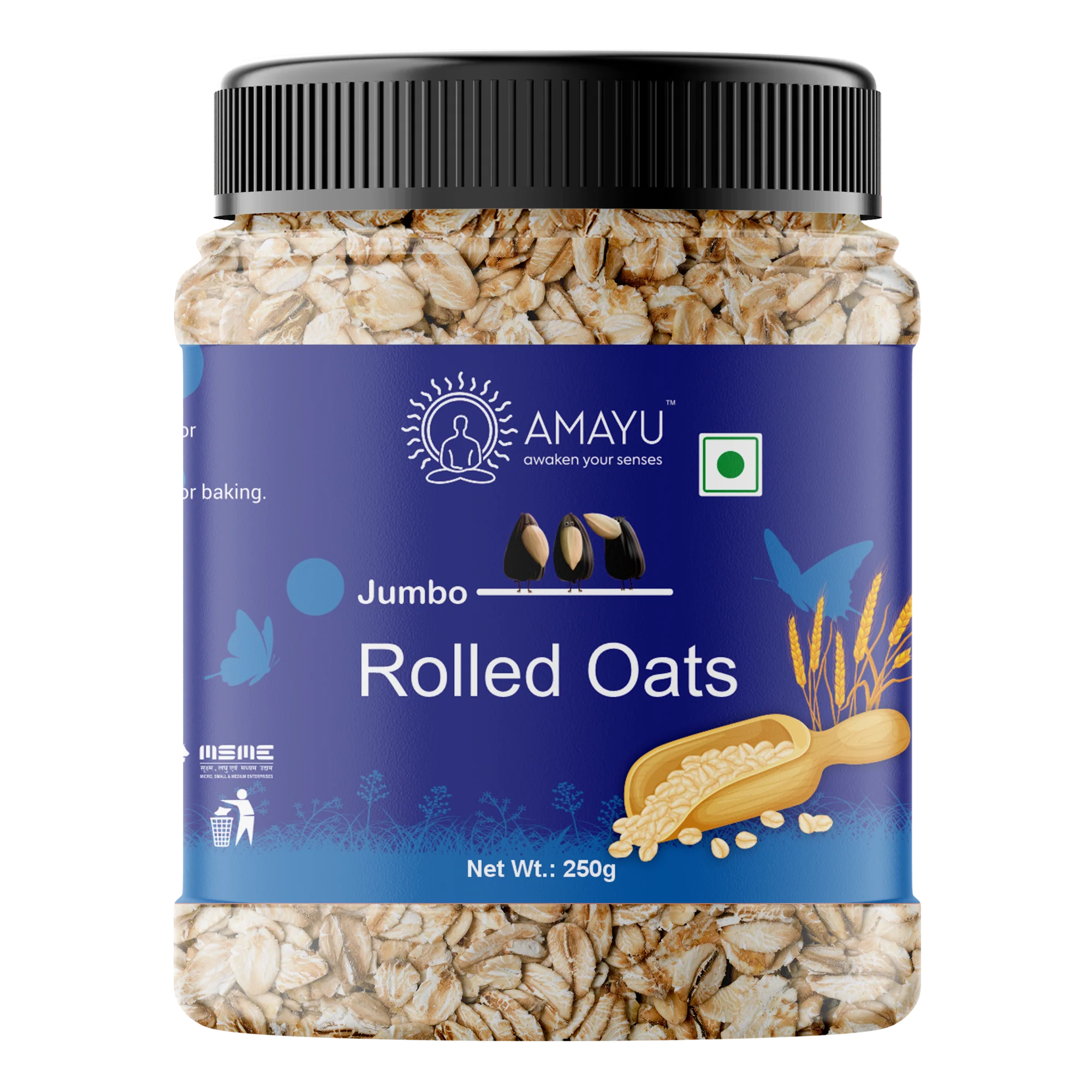 AMAYU Jumbo Rolled Oats - Image 3