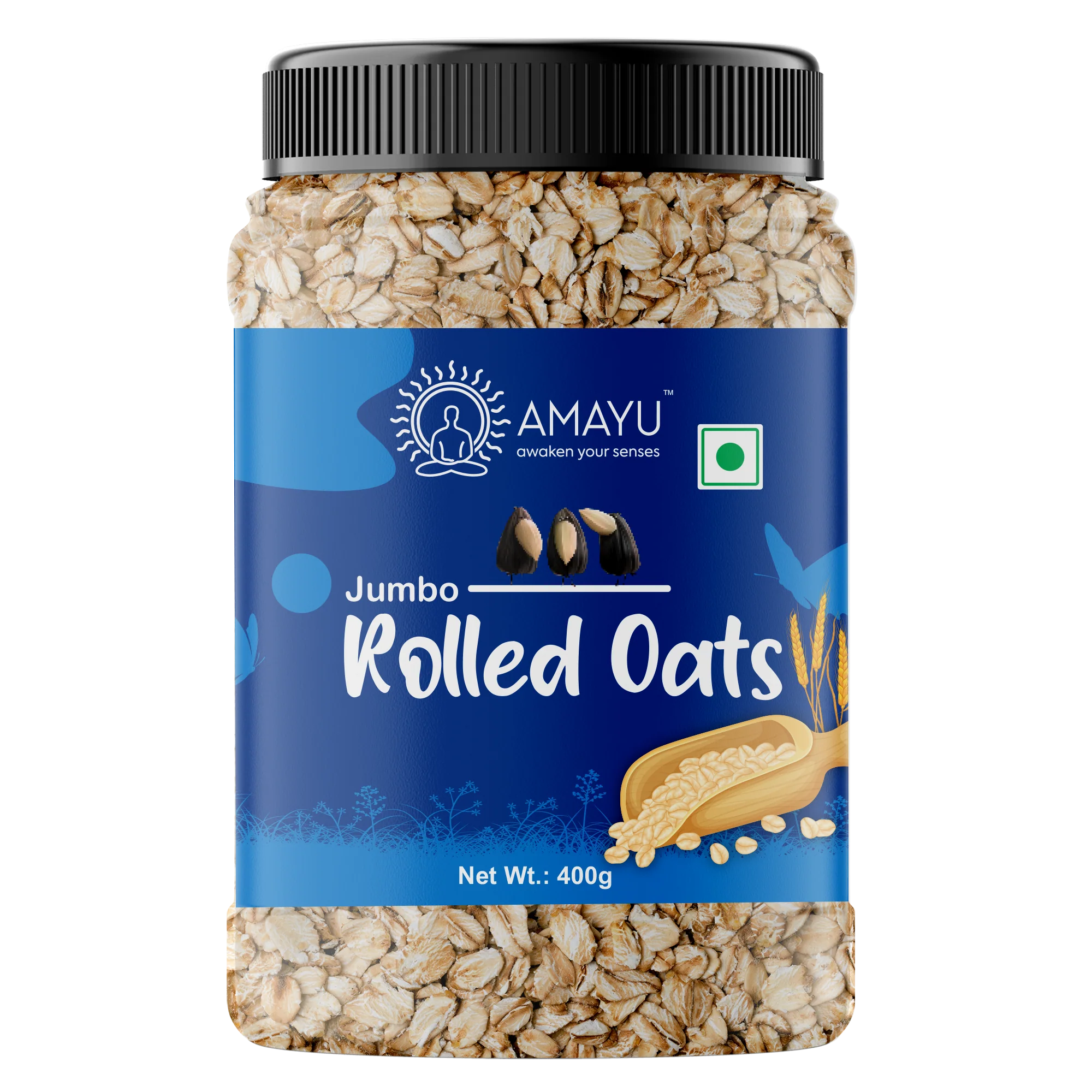AMAYU Jumbo Rolled Oats - Image 4