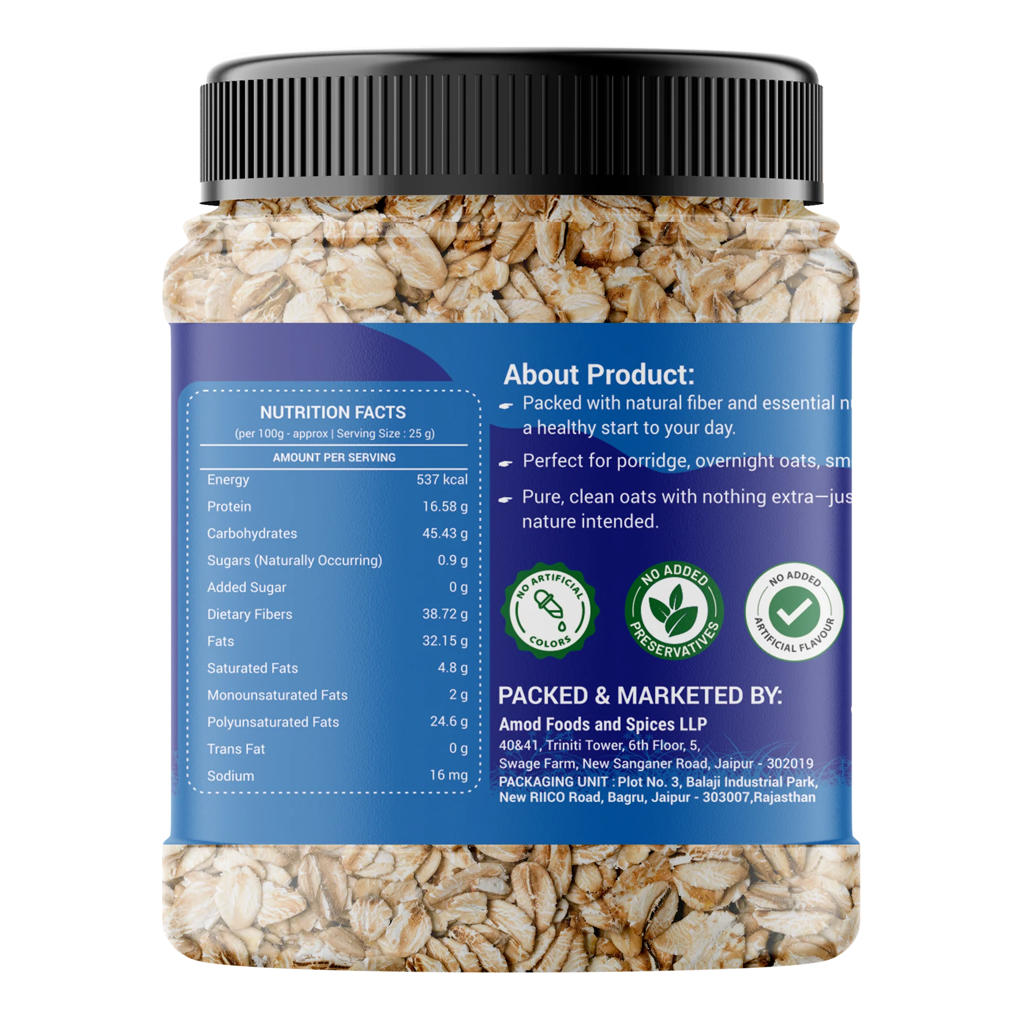 AMAYU Jumbo Rolled Oats - Image 5