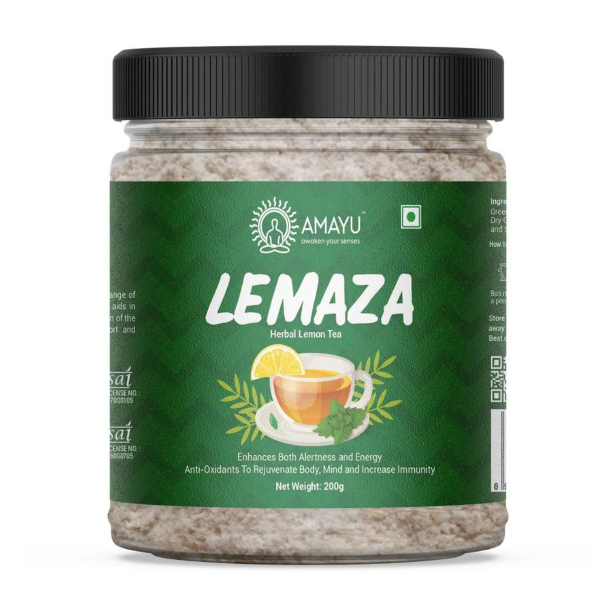 Amayu Lemaza Lemon Tea 200g - Image 11