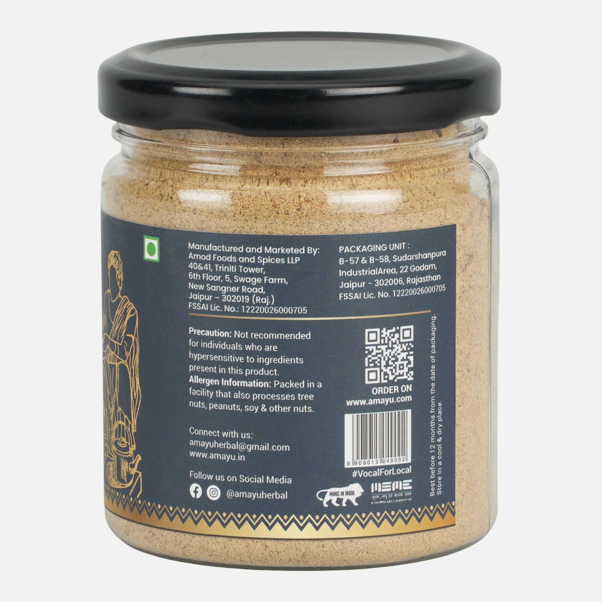 AMAYU Classic Chai Masala 100G - Image 10
