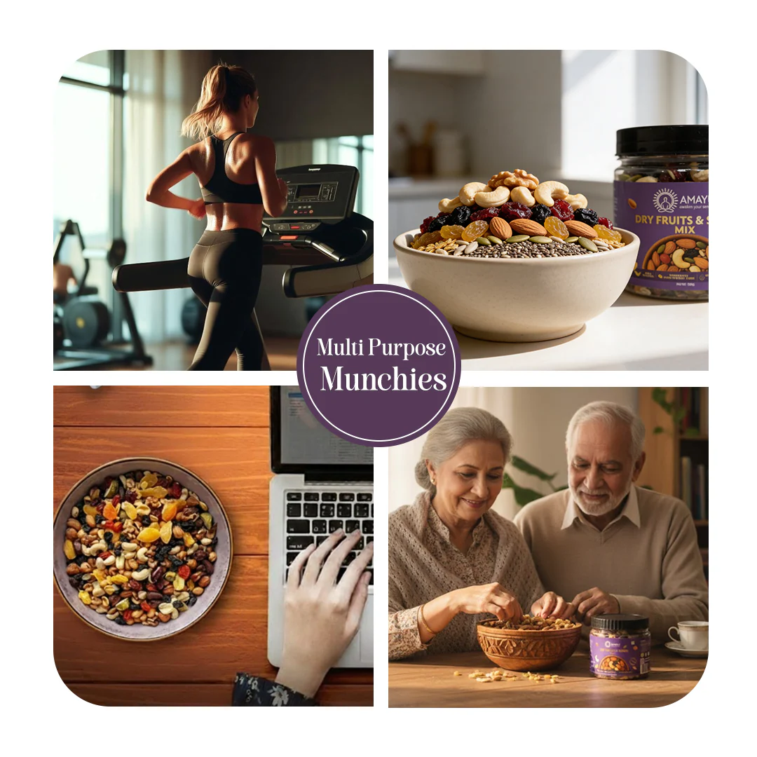 Amayu Dry Fruits & Seeds Mix - Image 4