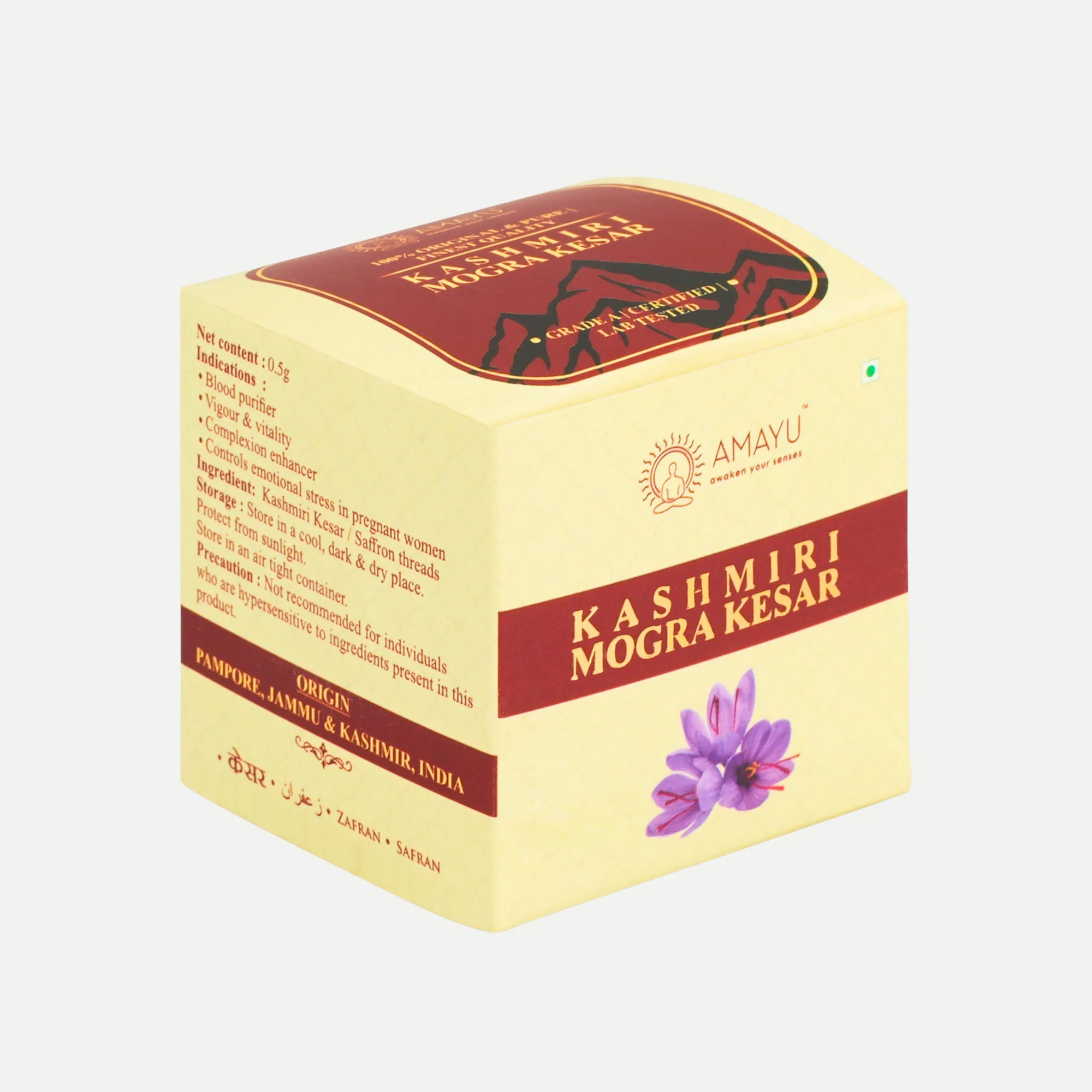 Amayu Original Kashmiri Mogra Kesar Saffron - Image 10