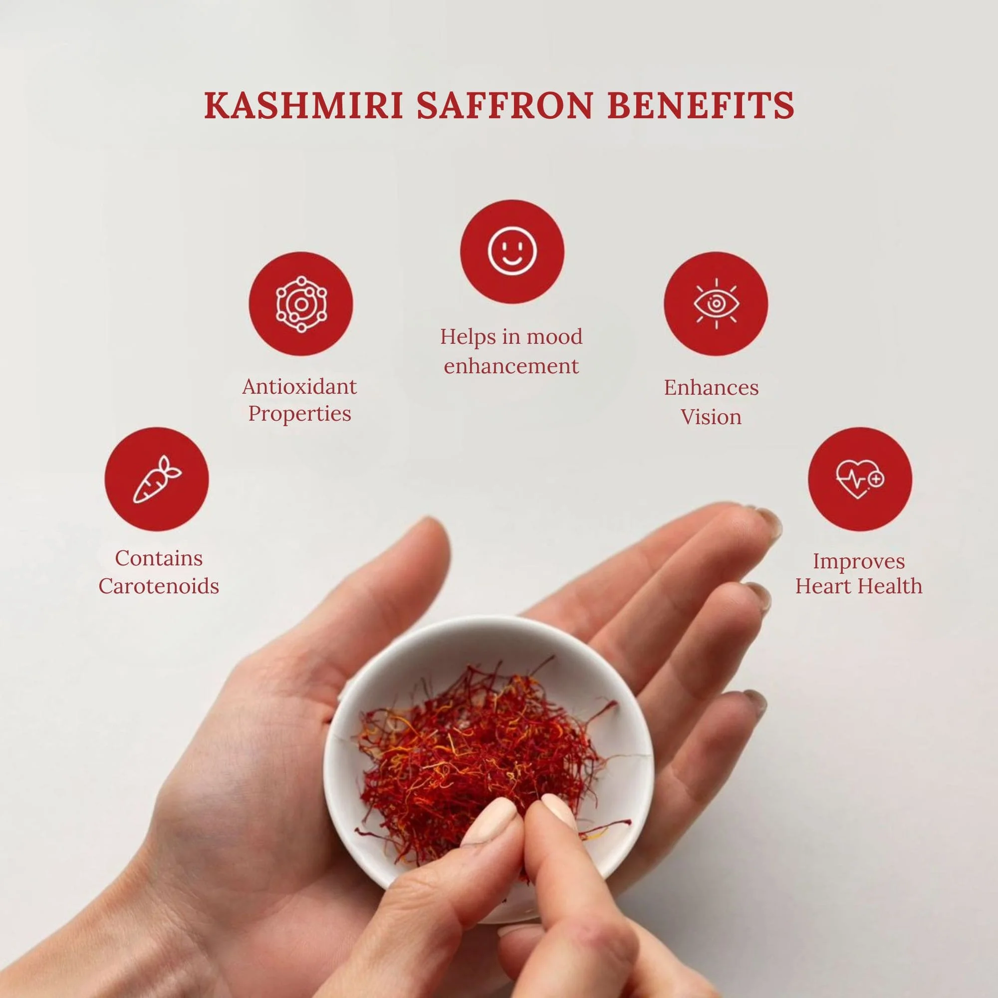 Amayu Original Kashmiri Mogra Kesar Saffron - Image 4