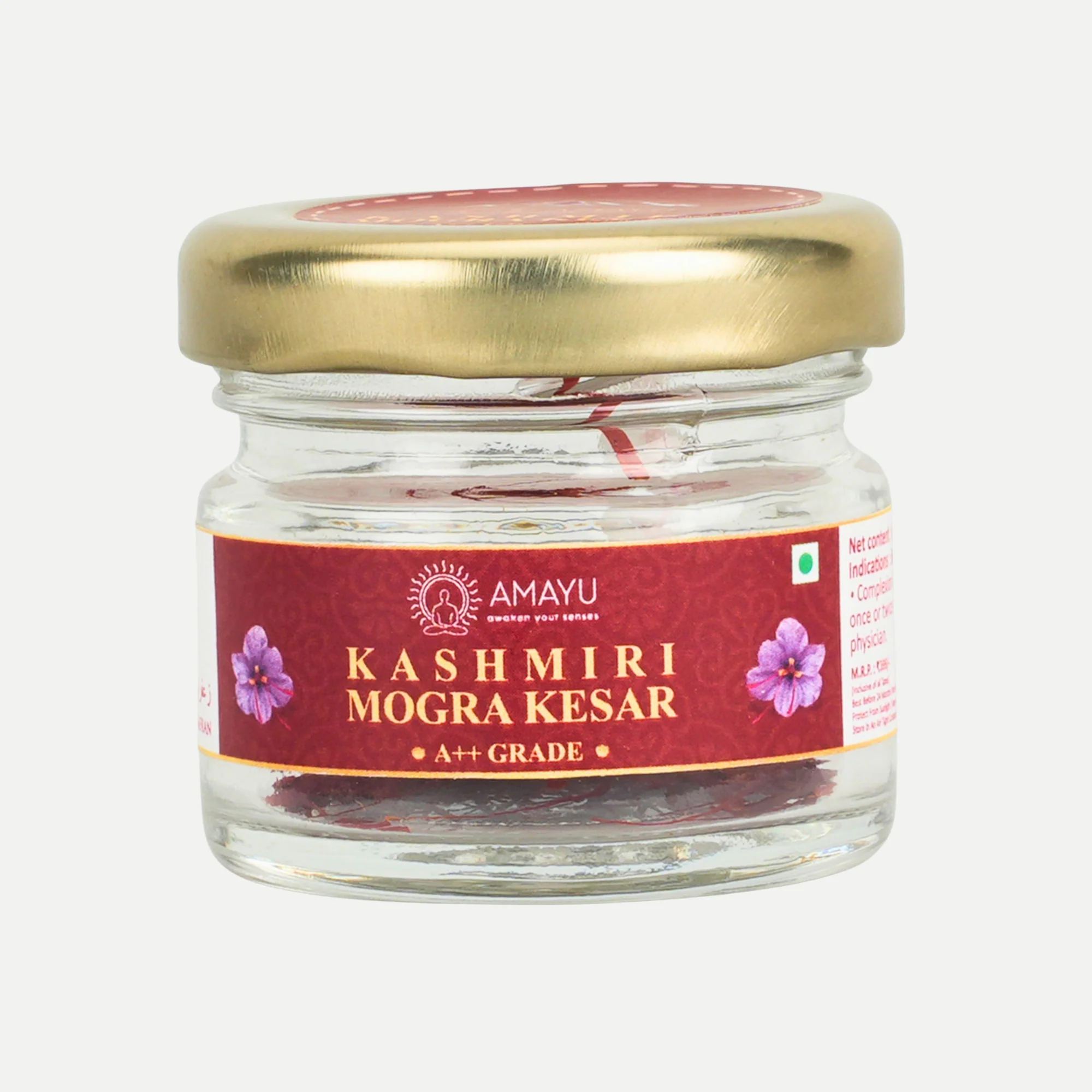Amayu Original Kashmiri Mogra Kesar Saffron - Image 6