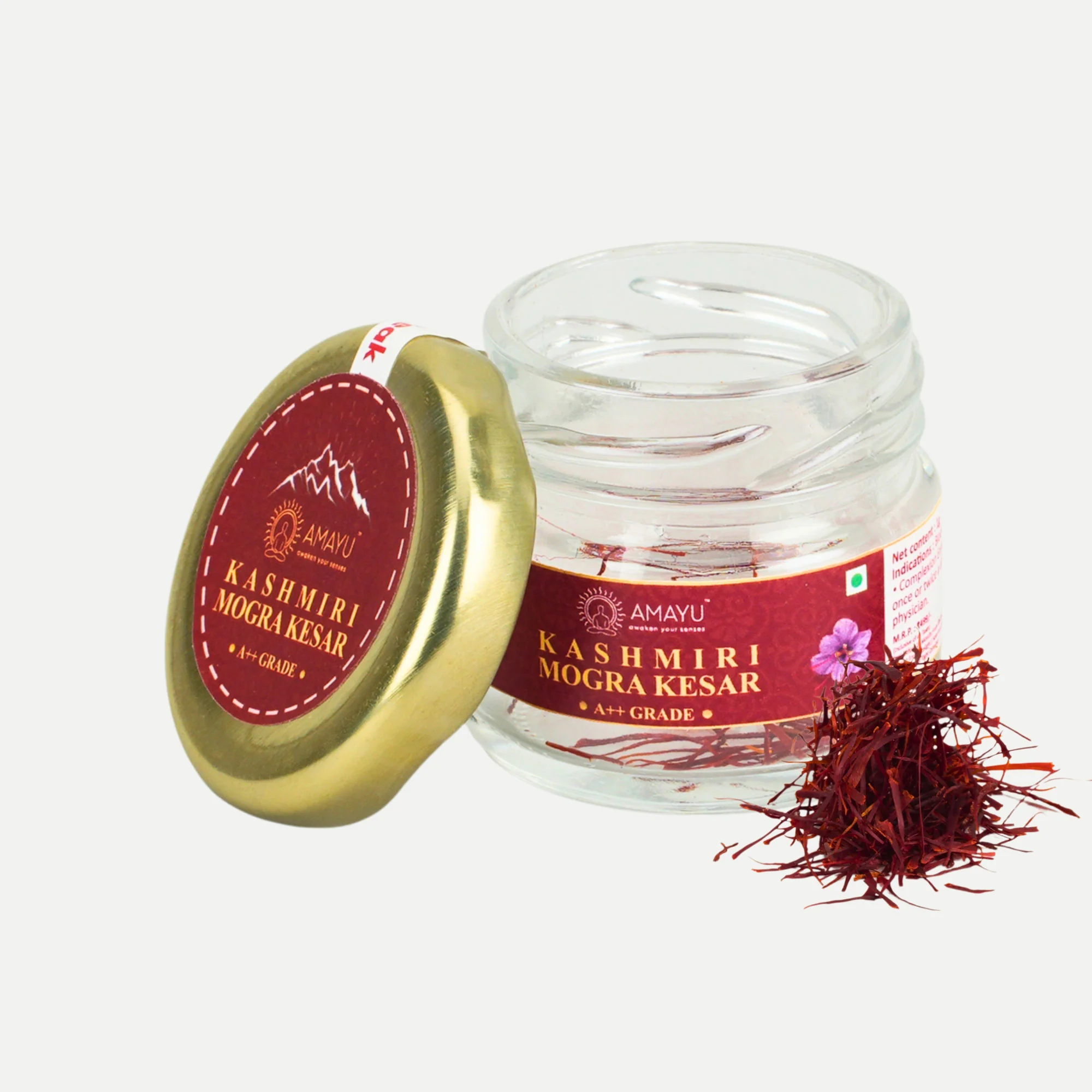 Amayu Original Kashmiri Mogra Kesar Saffron - Image 8