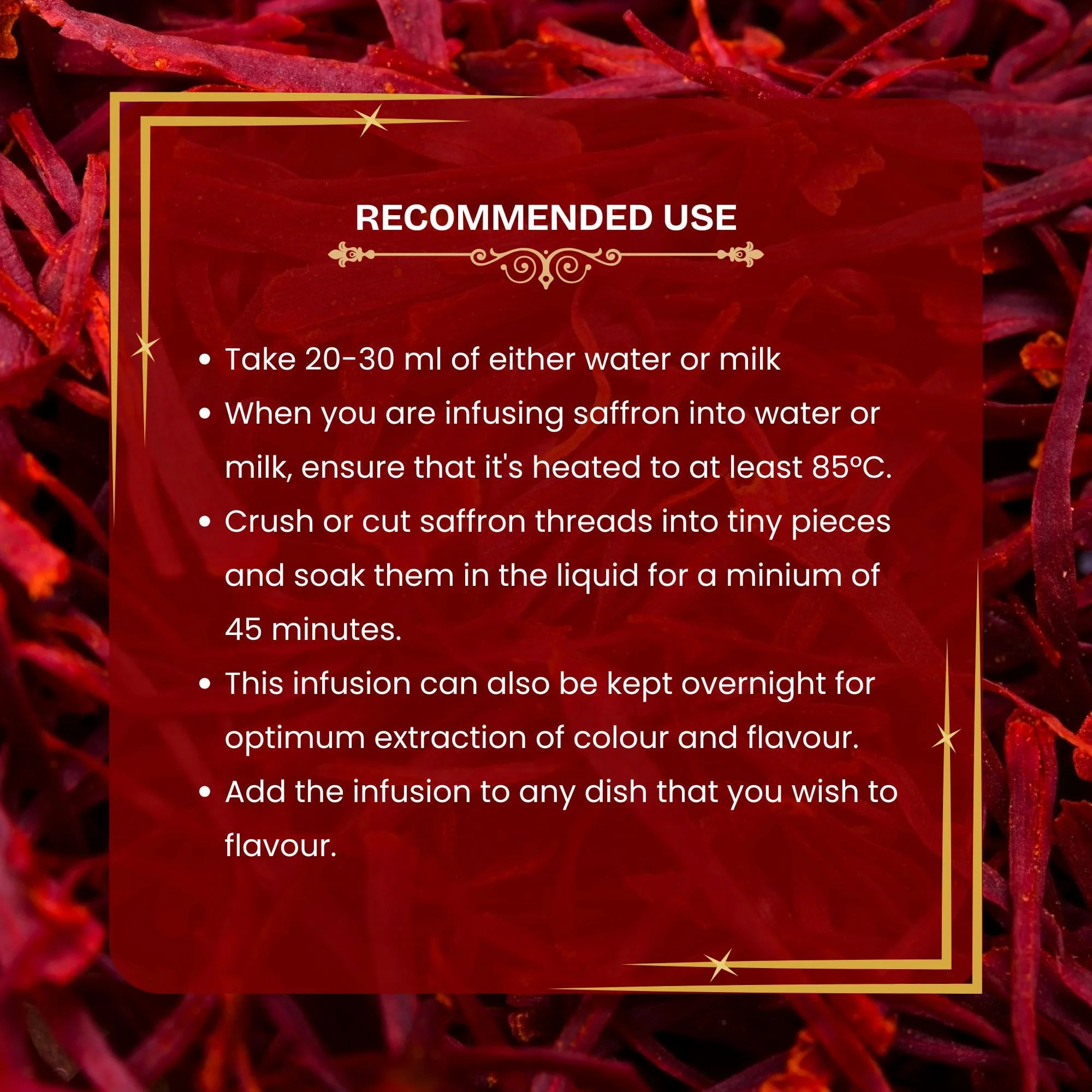 Amayu Original Kashmiri Mogra Kesar Saffron - Image 9