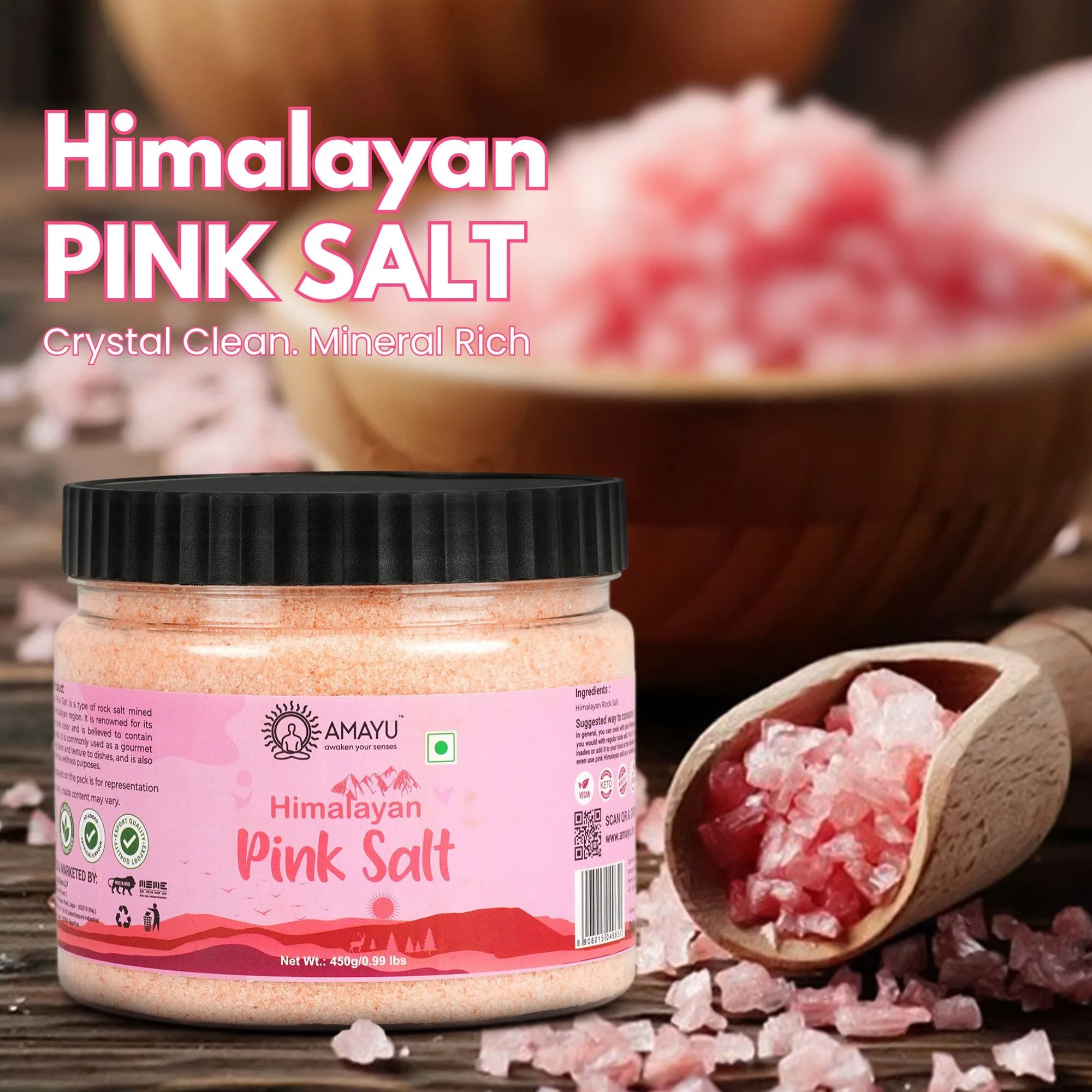 Amayu Pink Salt - Image 3