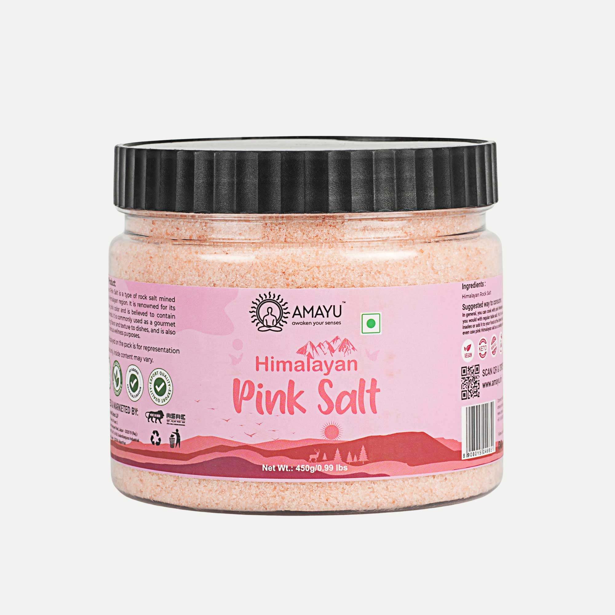 Amayu Pink Salt - Image 6