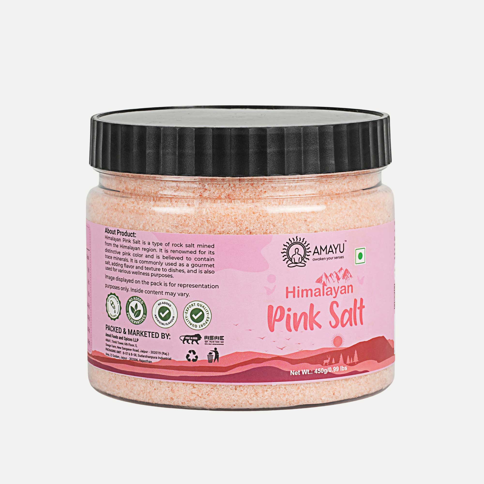 Amayu Pink Salt - Image 7