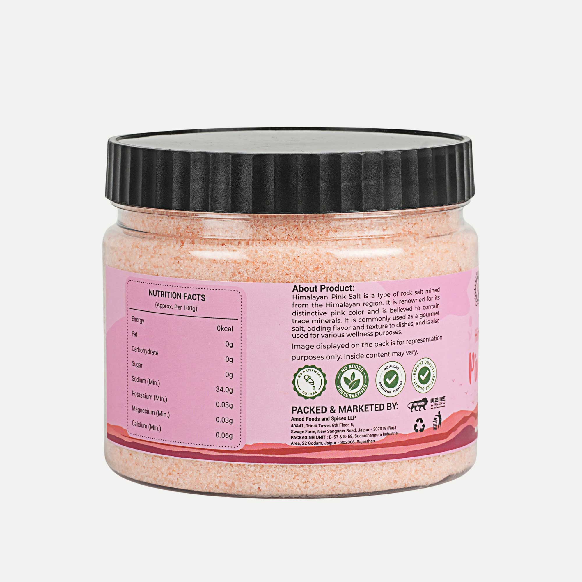 Amayu Pink Salt - Image 8