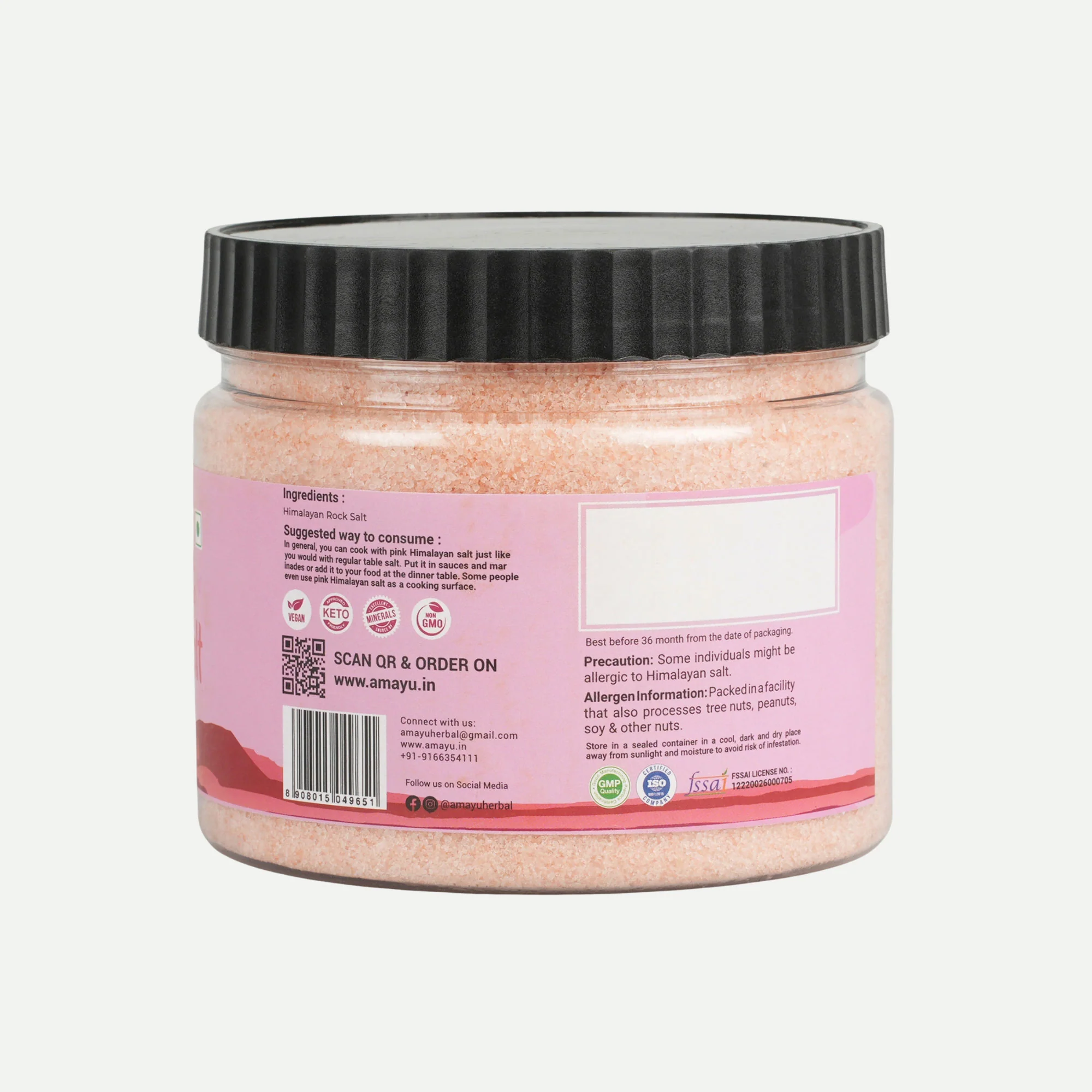 Amayu Pink Salt - Image 9