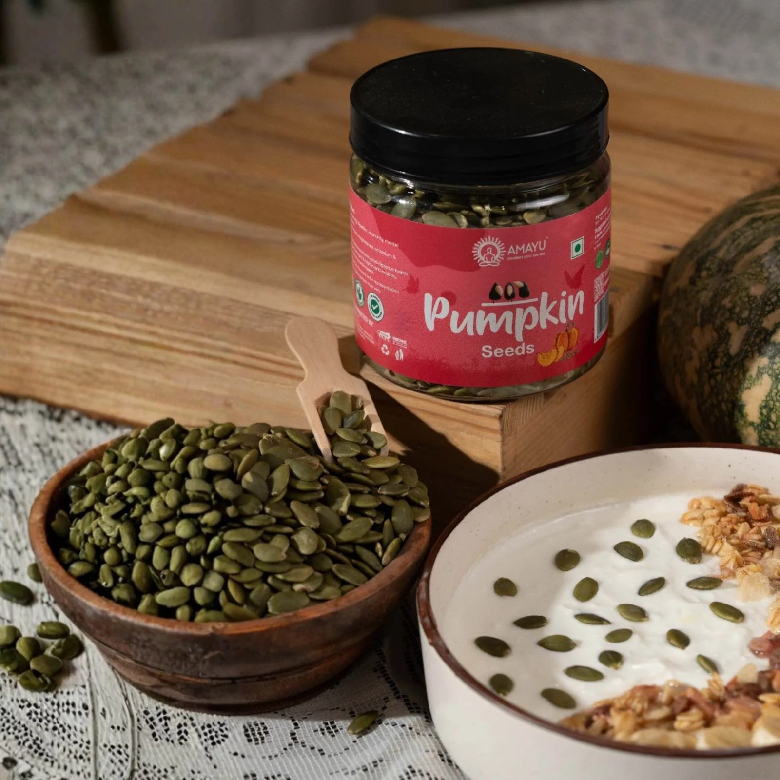 Amayu Pumpkin Seeds - Image 4