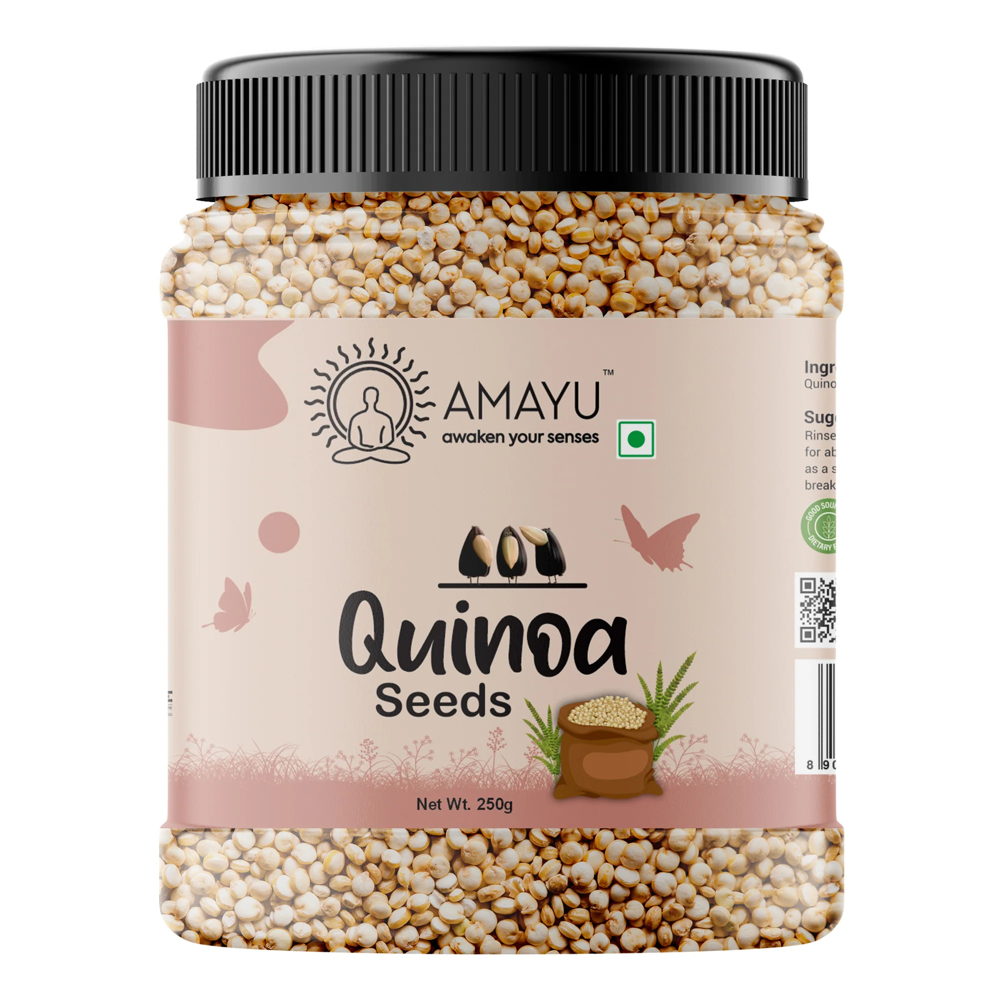 AMAYU Quinoa Seeds - Image 3