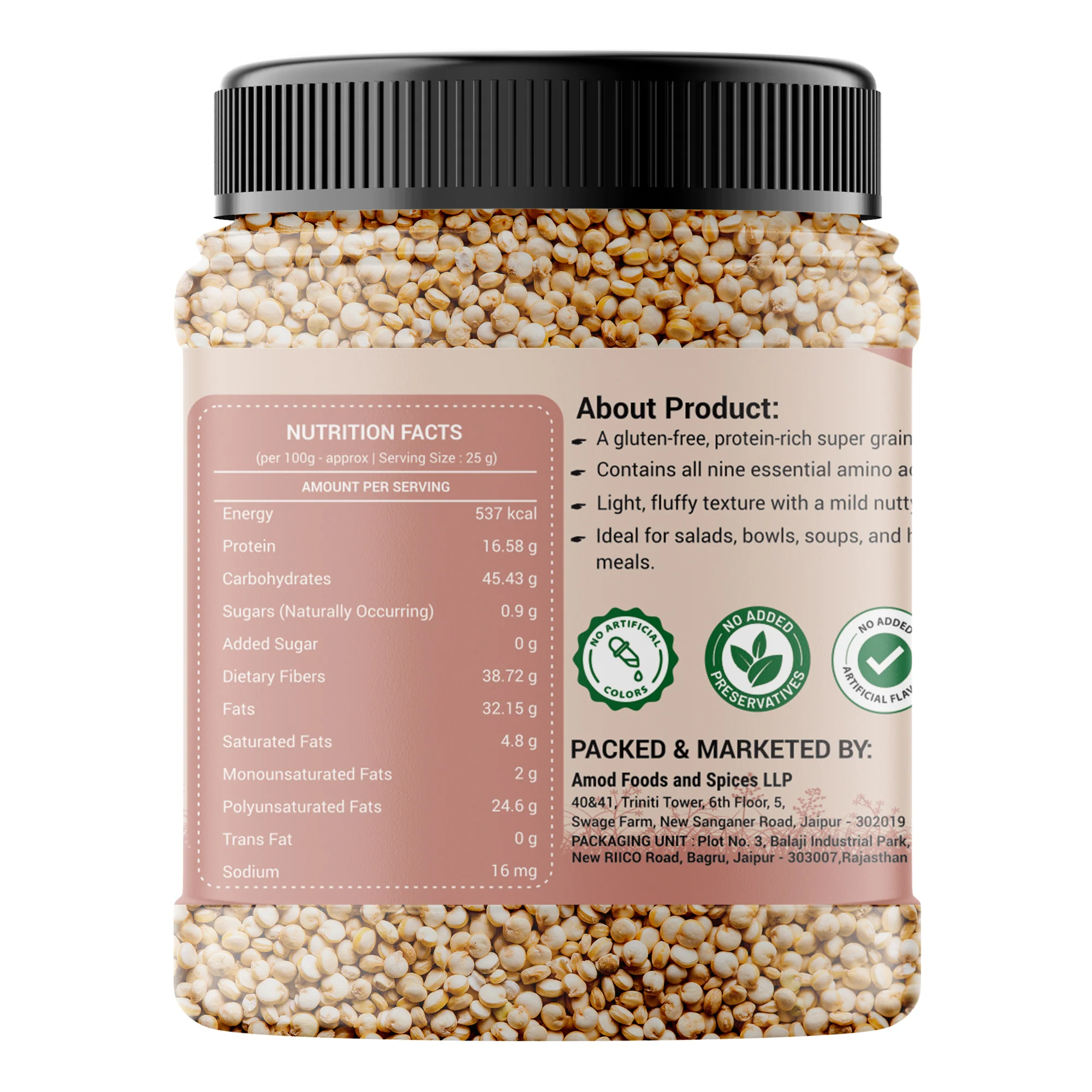 AMAYU Quinoa Seeds - Image 4