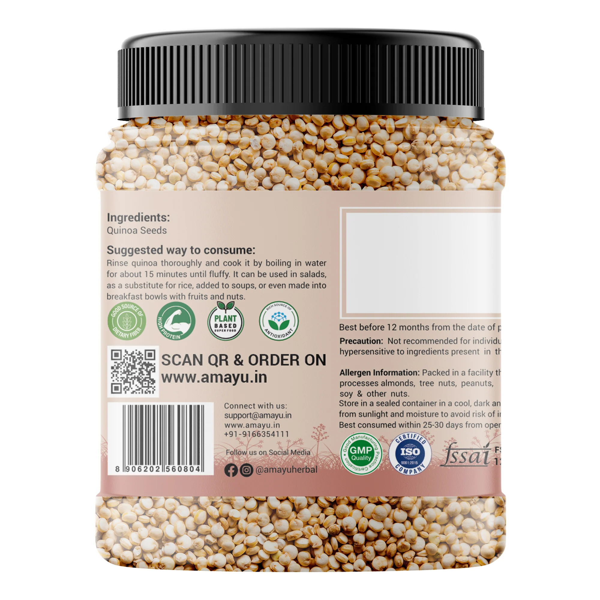 AMAYU Quinoa Seeds - Image 5