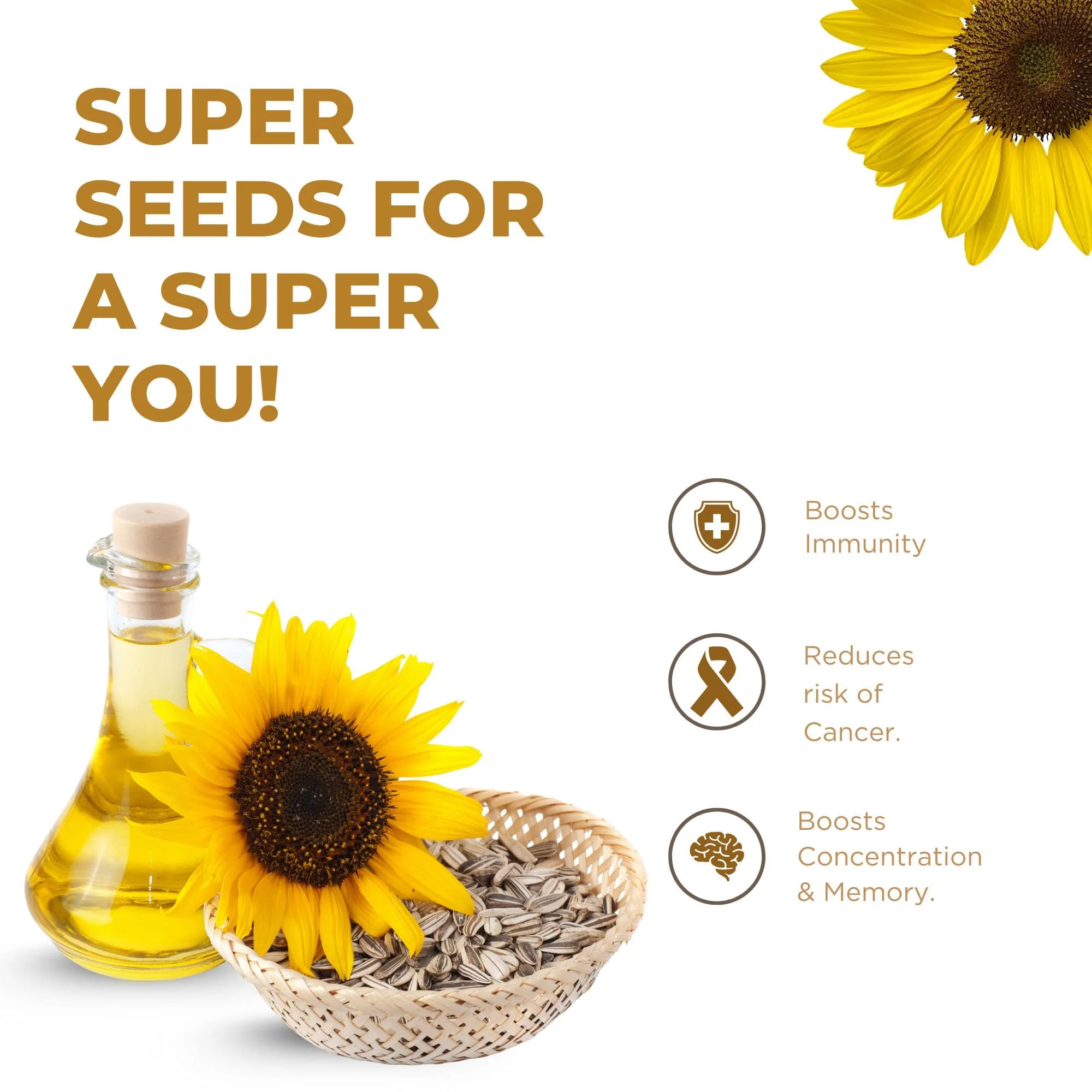 Amayu Sunflower Seeds - Image 6