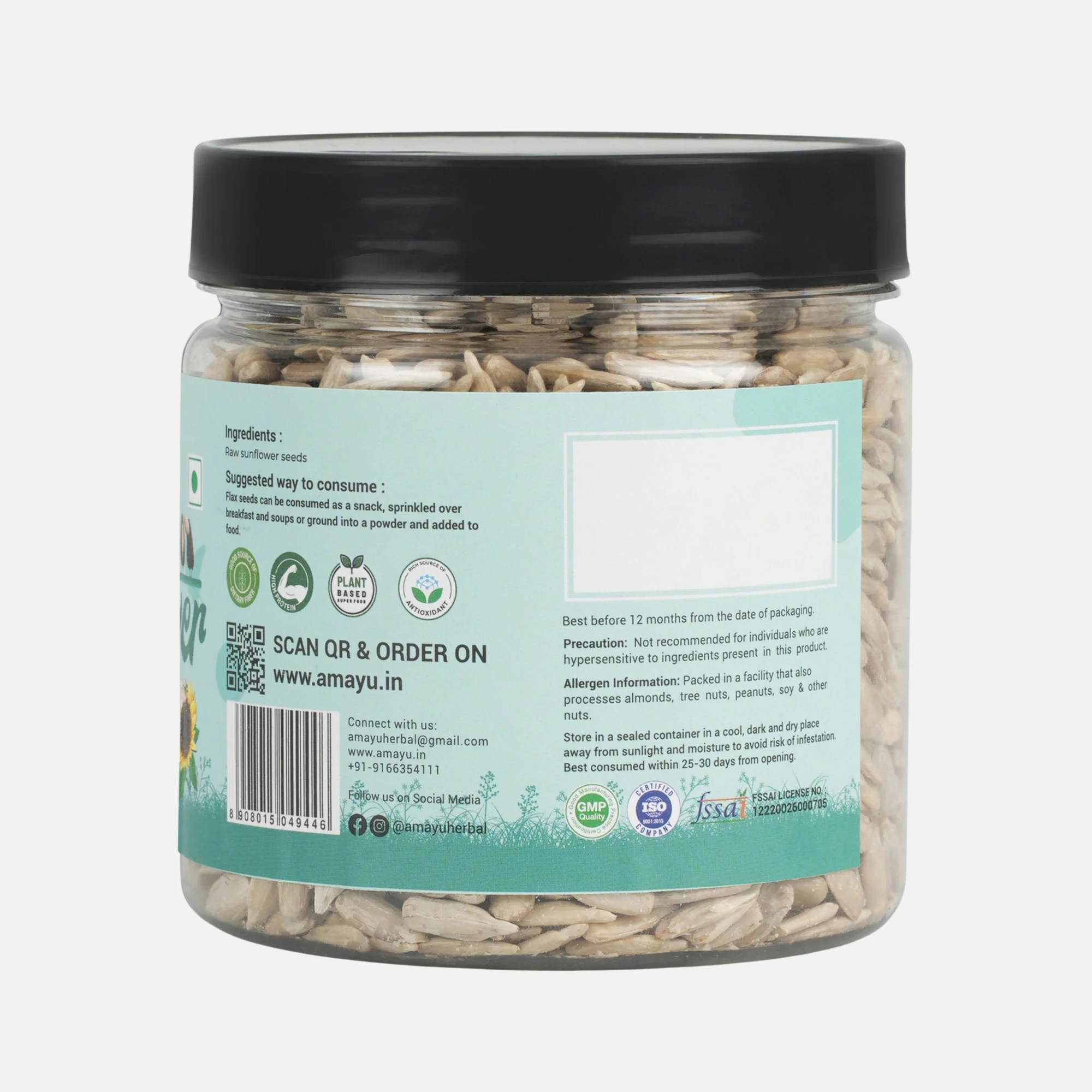 Amayu Sunflower Seeds - Image 10