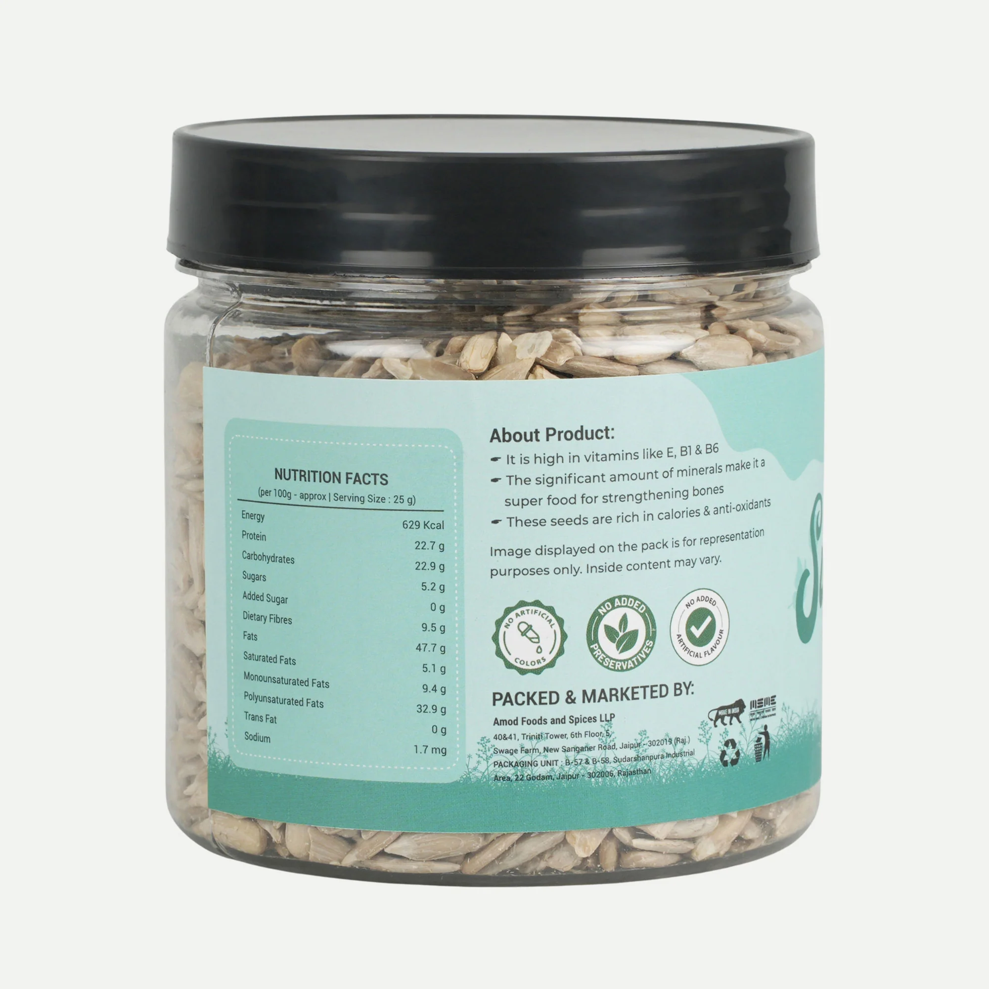 Amayu Sunflower Seeds - Image 9