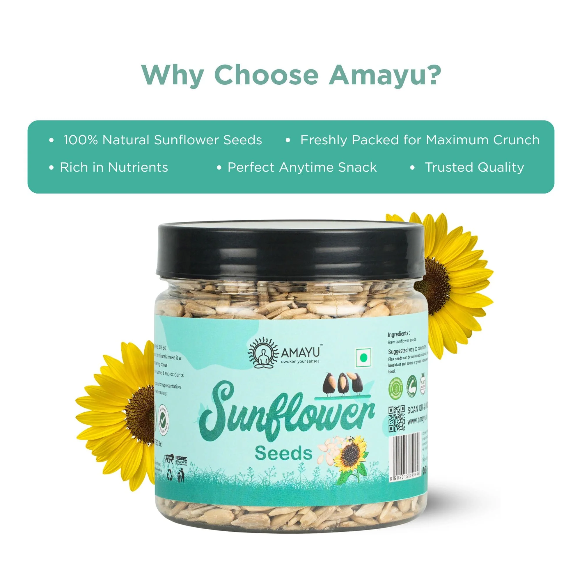 Amayu Sunflower Seeds - Image 8