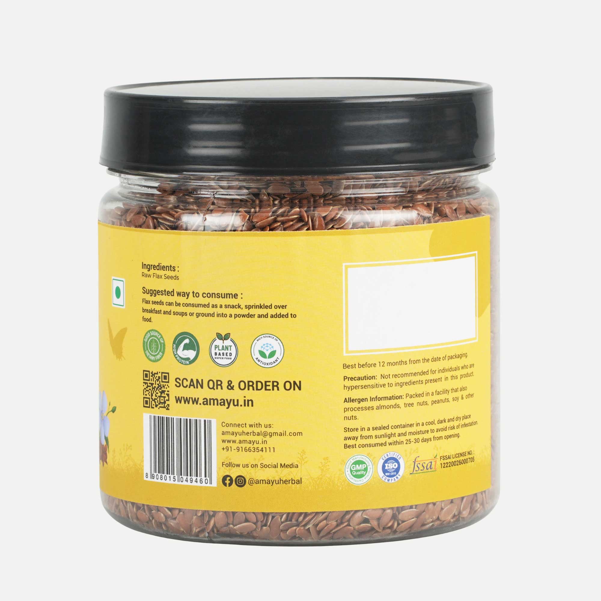 Amayu Flax Seeds - Image 8