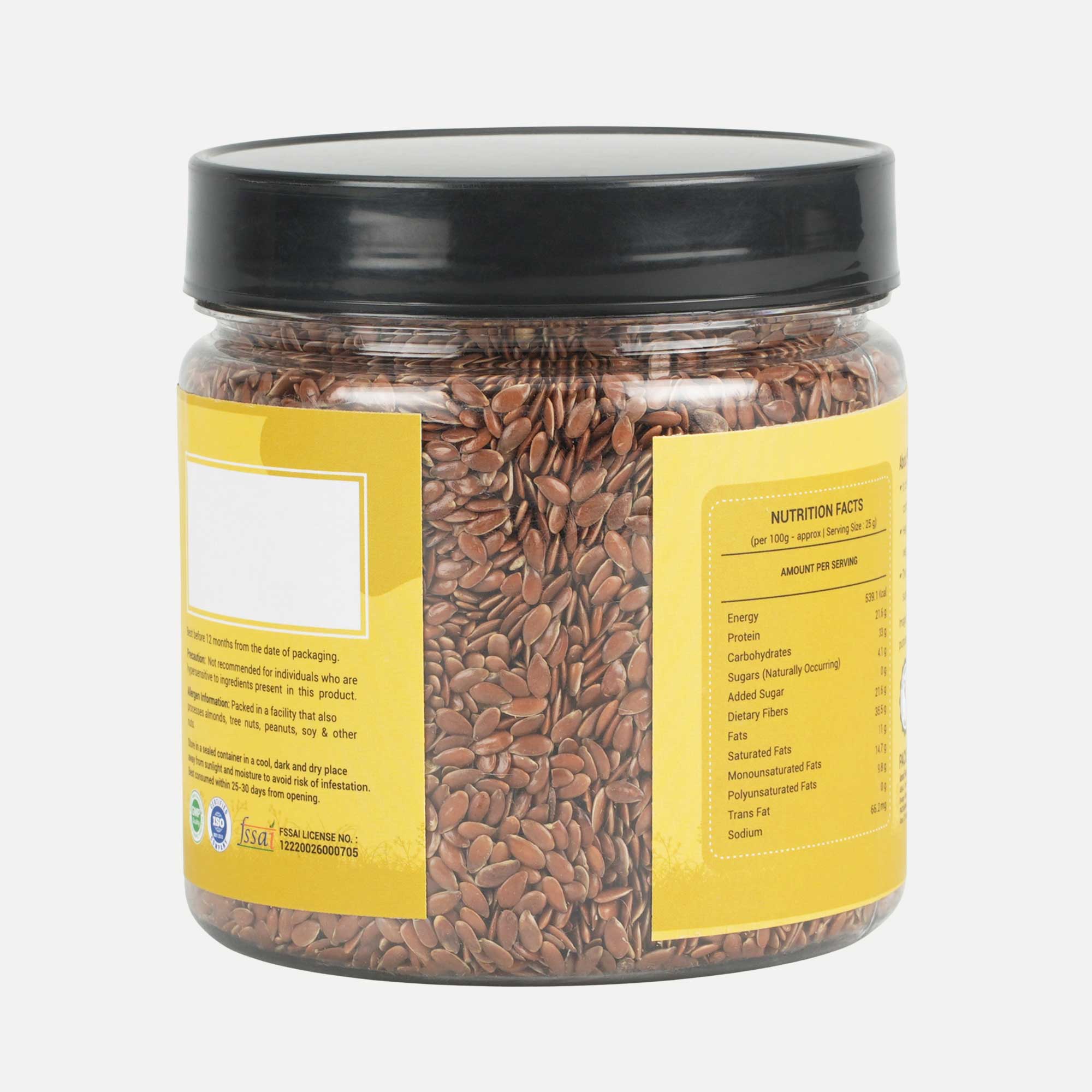 AMAYU Sunflower Seeds And  Flax Seeds Combo - Image 9