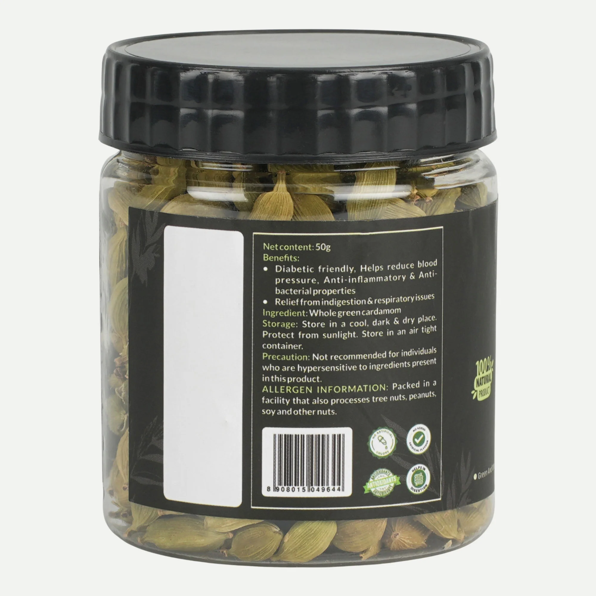 AMAYU Whole Cardamom - Image 8